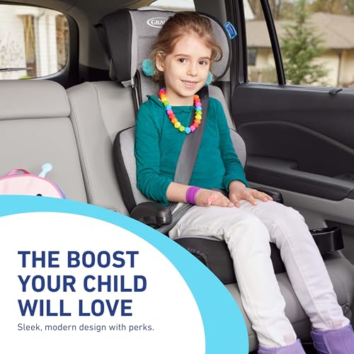 Image of Graco TurboBooster 2.0 Highback Booster Car Seat, Freya