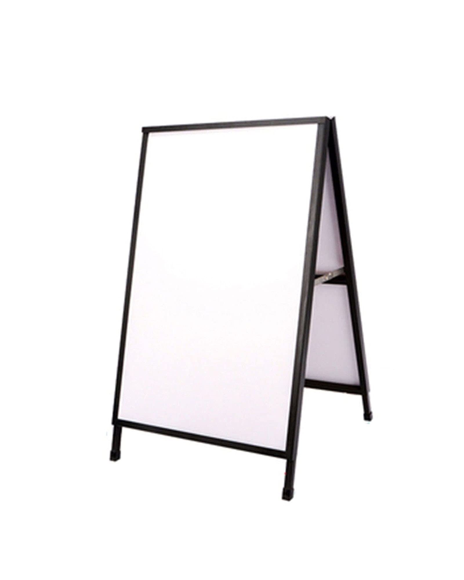 Porte-affiche publicitaire 60x90 pour panneau de trottoir et présentoir de menu
