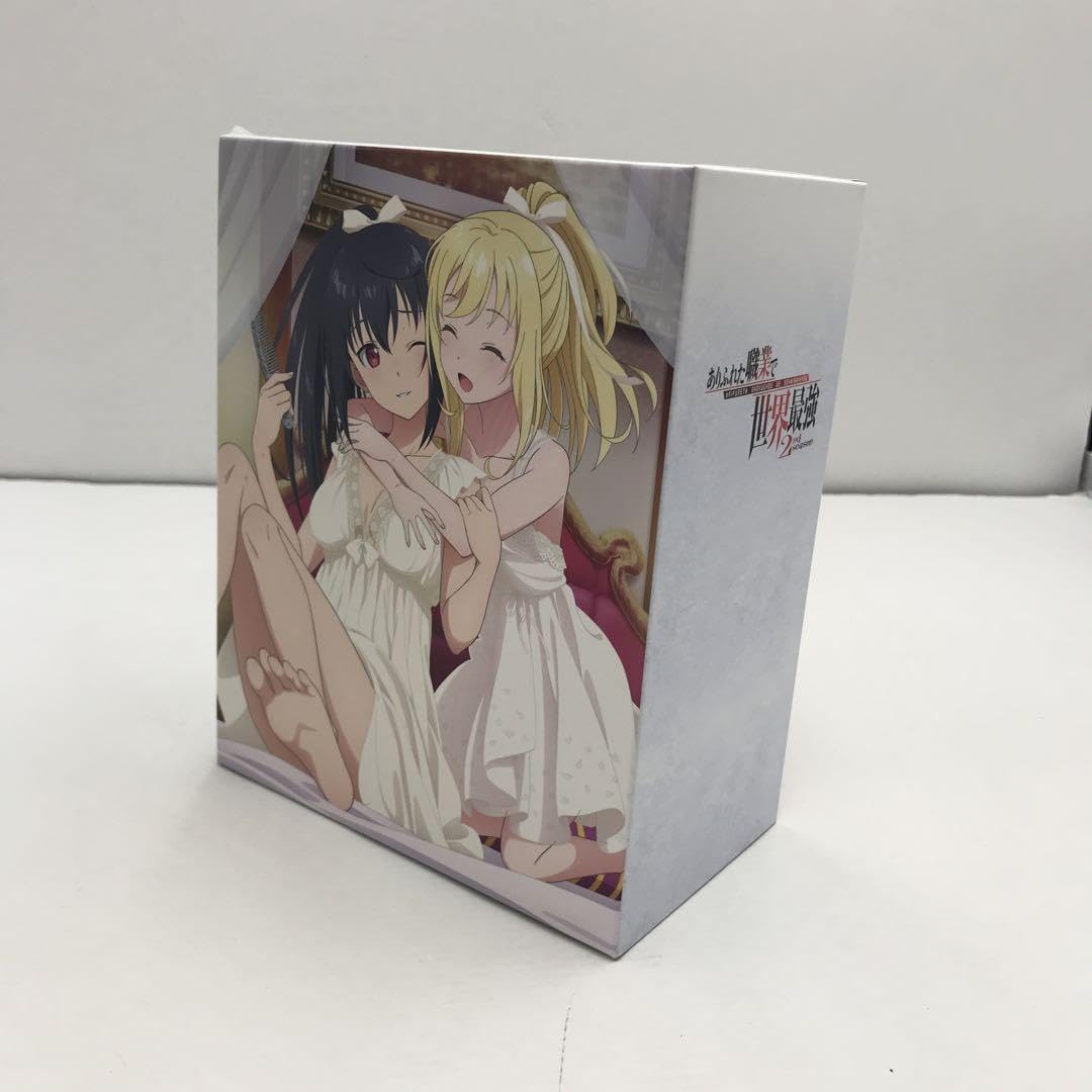 Amazon.co.jp: 05◇ありふれた職業で世界最強 1期＋2期 Blu-ray 