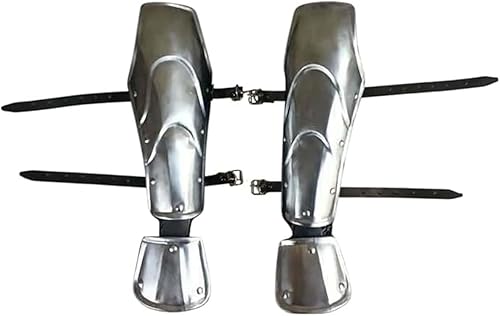 Juego de brazaletes de brazo medievales hechos a mano totalmente funcional, nuevo armamento de metal de latón antiguo, armadura medieval para