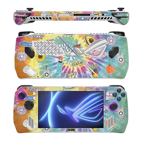 Image of MightySkins Skin Compatible with Asus ROG Ally - VSCO3 | Protective, Durable, and Unique Vinyl Decal wrap Cover | Easy to Apply, Remove, and Change Styles