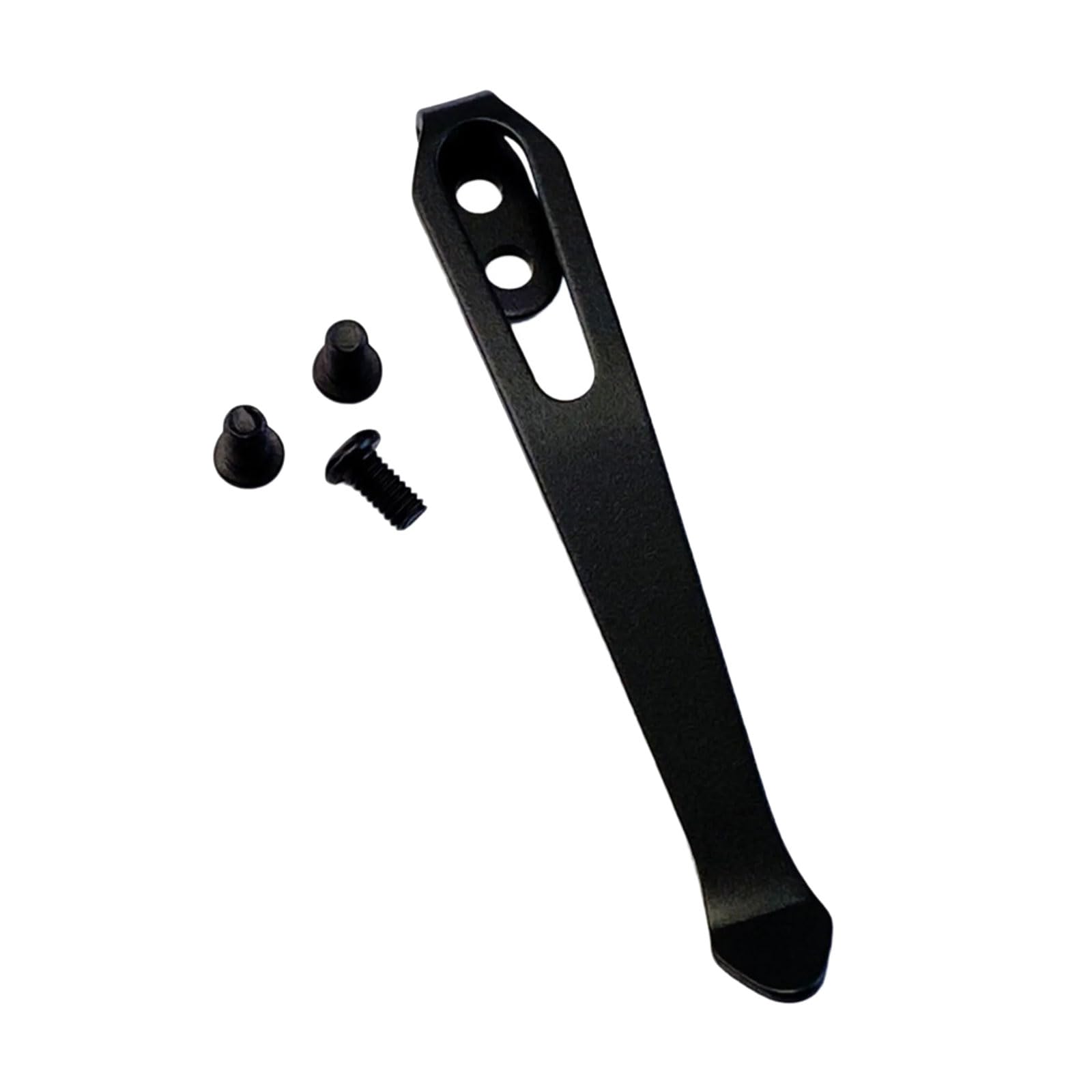 Oxxggkao Black Duty Pocket Clip Back Clamp Attachment For Cutter Enthusiasts And Tool Component Upgrades Carry Tool Clip Replacement