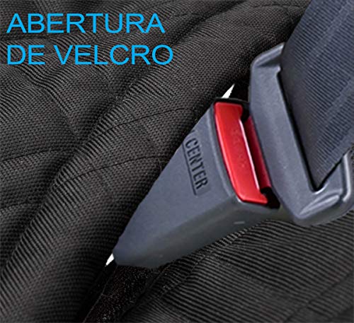 Kit Capa Pet Banco e 2 Cinto De Segurança Carro Universal