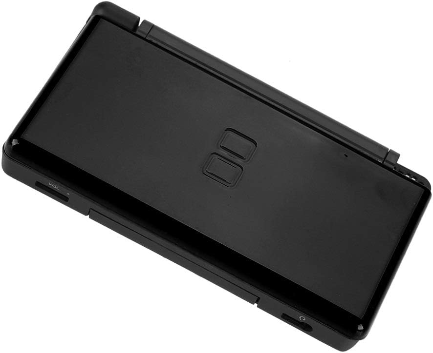 Full Repair Parts for Nintendo DS lite Replacement Kit Housing Shell Case (Black)