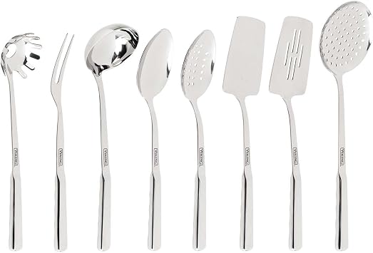 Viking Culinary 304 Stainless Steel Kitchen Utensil Set