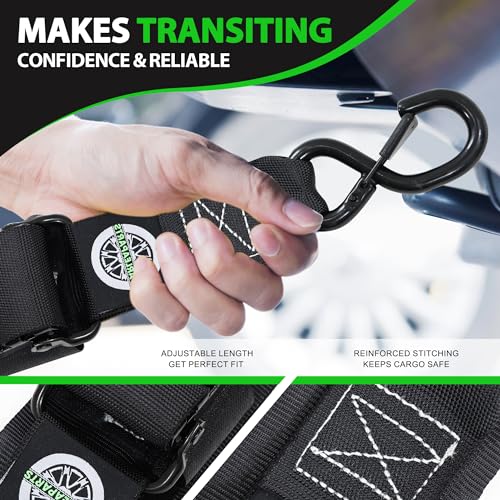 image for STARLEAPARTS Transom Tie Down Kits (2PK) -2