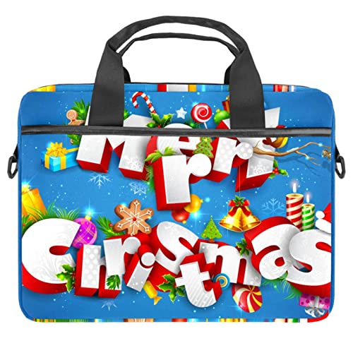 Funda portátil Navidad 13 a 14.5 pulgadas maletín impermeable