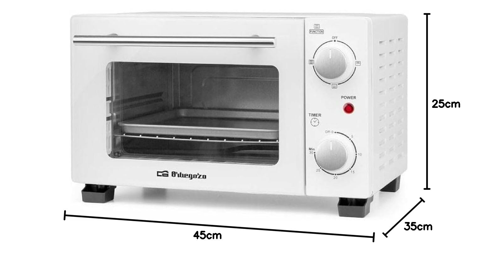 Hornillo Orbegozo HO 975 800 W