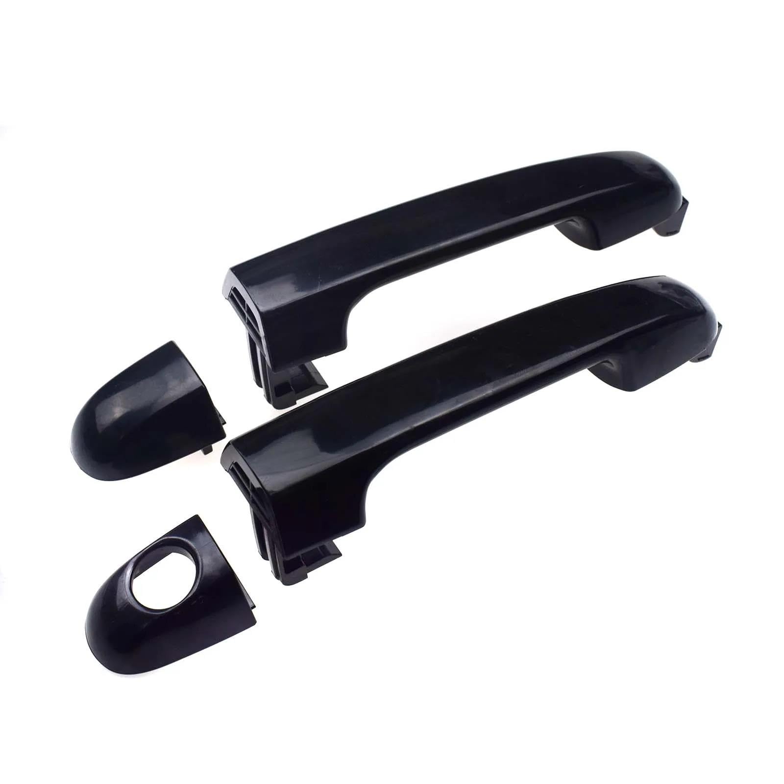 GETPZPZHMQ Car Exterior Door Handles for Hyundai for I20 82651-1J000 83652-1J000 83652-1J000CA Car Door Handle(Front Pair)