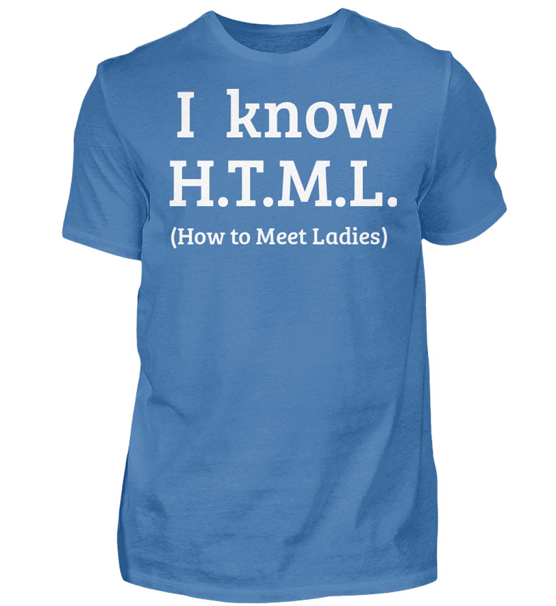 T-shirt PHP HTML pour développeur et geek passionné d'informatique