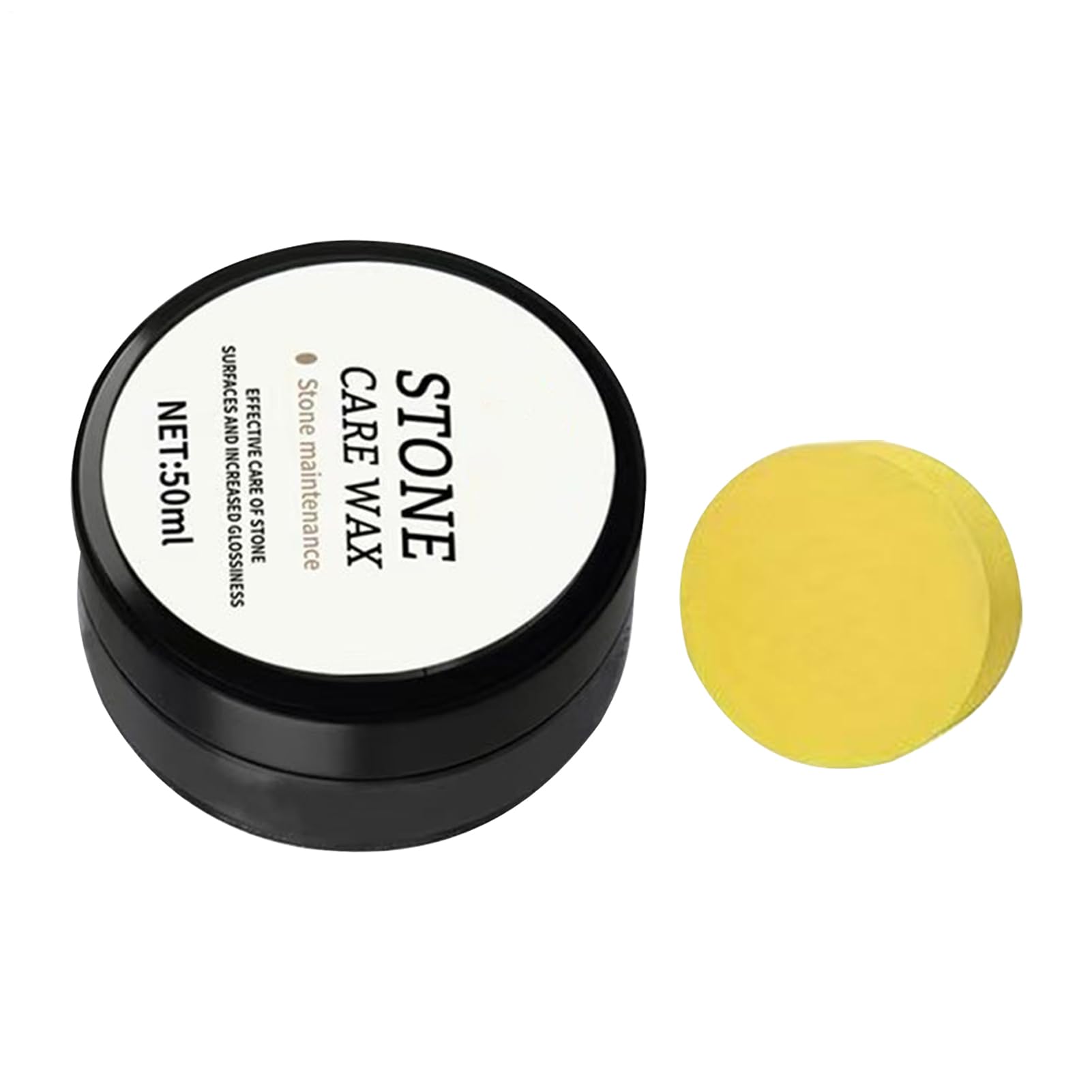Stone Polish – Pasta detergente per pavimenti in piastrelle, impermeabile, cera lucidante per pavimenti in marmo per mobili, doccia, piano cottura, cucina, bagno