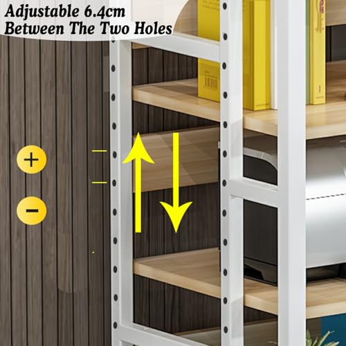 Meuble de rangement multimédia à 3/4/5 niveaux – Support d'angle en métal avec roulettes pour matériel audio, bibliothèque, studio d'enregistrement et cinéma maison