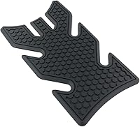 Vista 1 de KAnduo M Motorcycle Non-Slip Side Fuel Tank Stickers Waterproof Pad Rubber Sticker for Yamaha Tenere 700 T700 XTZ 700 2019 2020 Y (Color C)