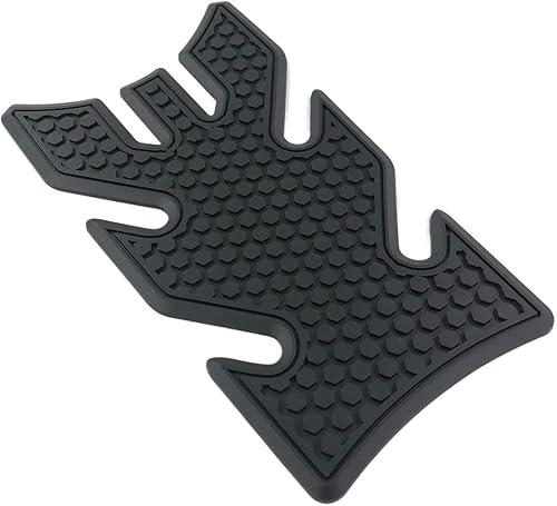 Miniatura 1 de Adhesivos laterales antideslizantes para tanque de combustible para motocicleta, almohadilla impermeable de goma para Yamaha Tenere 700 T700 XTZ 700