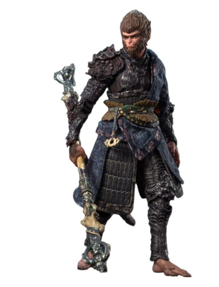 黒神話　悟空　wukong　天命人　inart　ホットトイズ　1/6　フィギュア INART 1/6 黒神話: 悟空 天命人 ゴールドアーマー.Ver Black