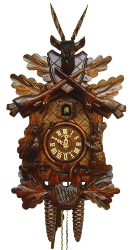 Anton Schneider Cuckoo Clock Hunting Clock #TOP8