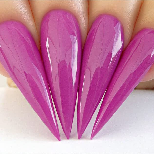 Kiara Sky Professional Nails, Nail Dipping Powder 1 oz. - Pink Tones (Razzleberry Smash)