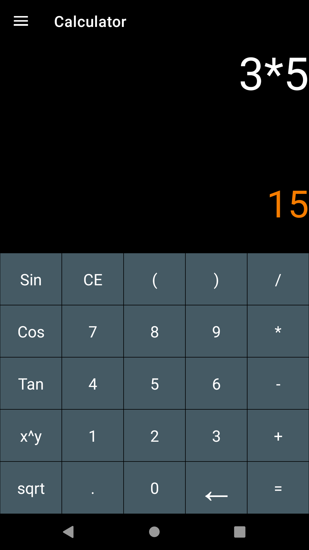 AMZ Calculator for Android