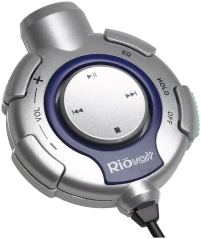 RioVolt SP100 Portable CD/MP3 Player with 120 Second Anti-Shock