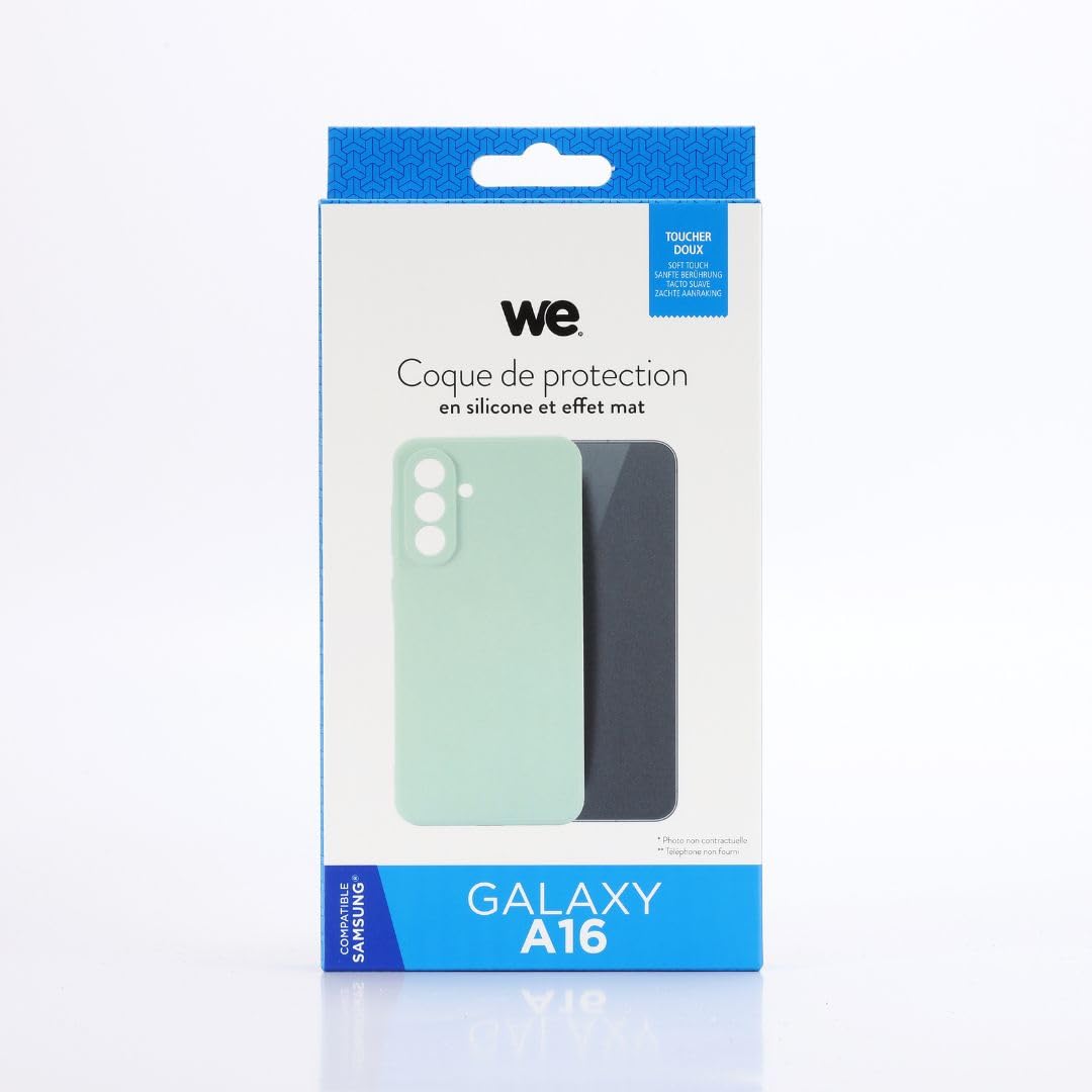 WE Oppo RENO 13F/13FS - Confezione in vetro temperato e custodia protettiva trasparente