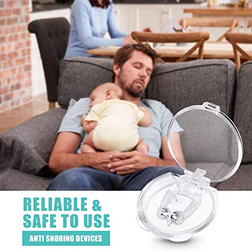 Dilatador Nasal Grande Médio - Dilatadores Nasais Para Respirar, Dispositivo Anti Ronco Clipple, Cli