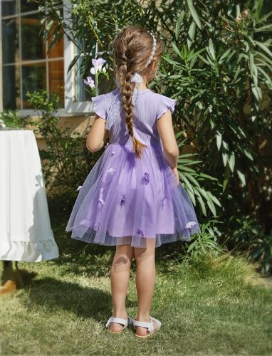 Image of PATPAT Girls Tulle Tutu Party Birthday Princess Formal Fancy Princess Dress