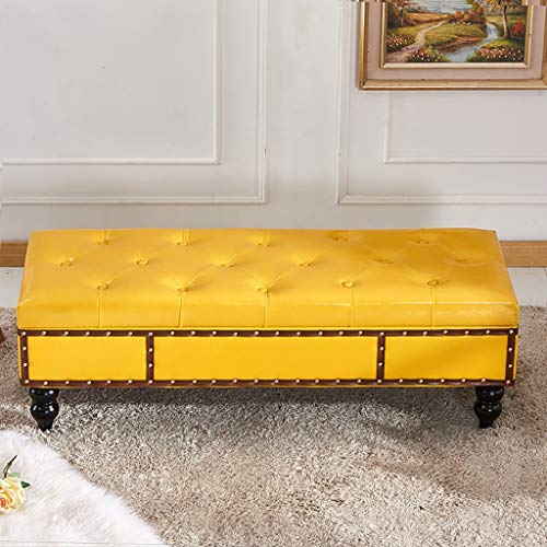 Tabouret de canapé long pour optimiser les petits espaces de vie - 3
