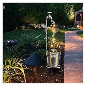 Tuinlampen Gieter Gieter Voor Buiten Lampion Met Batterij Tuindecoratie Gieter Fairy Lights Voor Outdoor Garden Yard…
