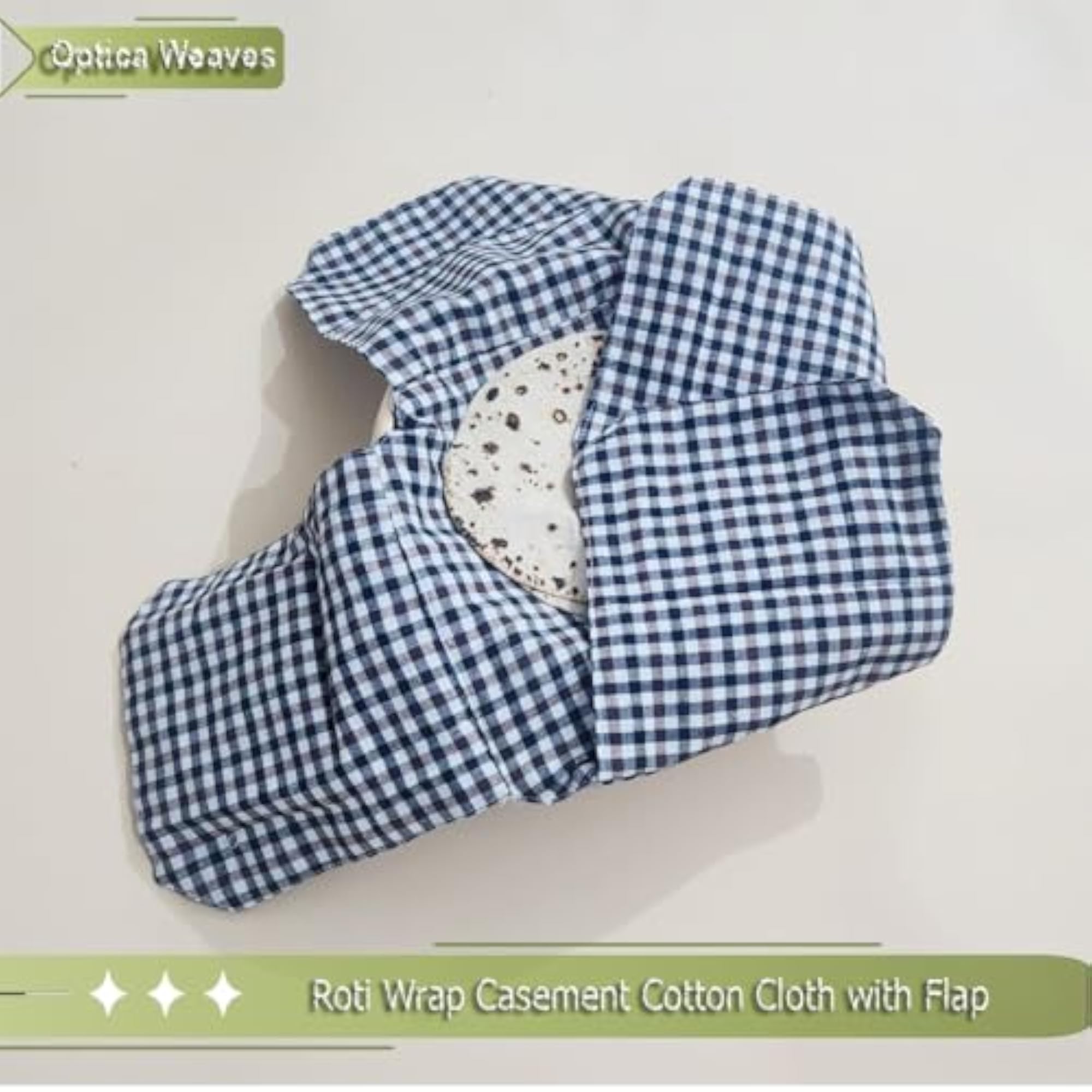 Cotton Double Layer Roti Clothes Wrap