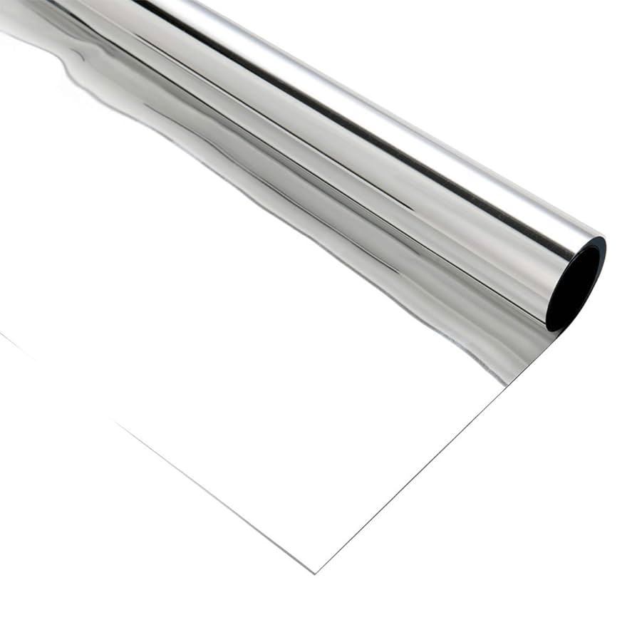 Lifetree One Way Window Fil With 3 Tool, Reflective Irror Window Fil