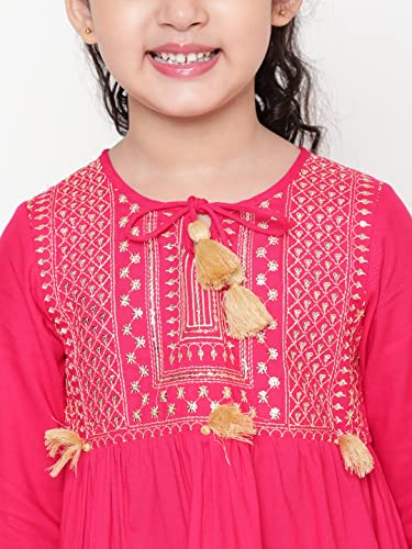 Image of NIYA Girls Party Embellished Embroidered Festive Casual TOP