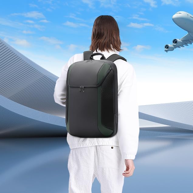 BANGE Smart Business Laptop Backpack Waterproof can fit 15.6-17.3 Inch Laptop with 3.0 USB charging port for men and women - Image 7