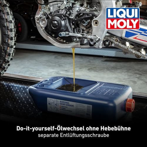 Foto von LIQUI MOLY Ölwechselkanister | 1 Stk | Ölwechsel-Zubehör | Art.-Nr.: 7055 | Praktischer Ölwechselkanister - Zubehör für Ölwechsel