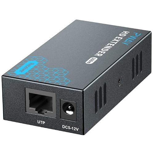 PWAY PW-DT243-RX HDMI Extender over IP 150m/492ft (Only Receiver)