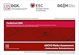 ASCVD Risiko Assessment – Kardiovaskuläre Risikoabschätzung: CardioCard 2020 (ESC/DGK CardioCards)