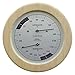 Produktbild Sauna Thermometer und Hygrometer von Fischer im Holzgehäuse 155mm, Artikel 196TH-03, Made in Germany