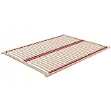 DURABILITÉ: Le cadre en contreplaqué de bouleau offre un support stable, une charge maximale allant jusqu'à 200 kg, parfait pour tout type de matelas