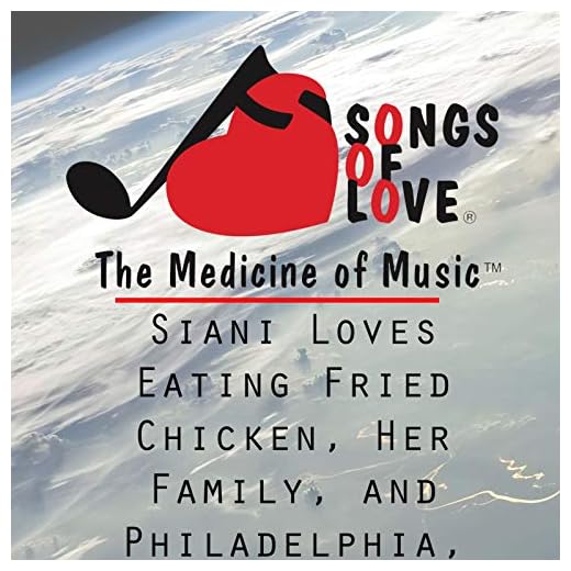 Siani Loves Eating Fried Chicken, Her Family, and Philadelphia, Pennsylvania.