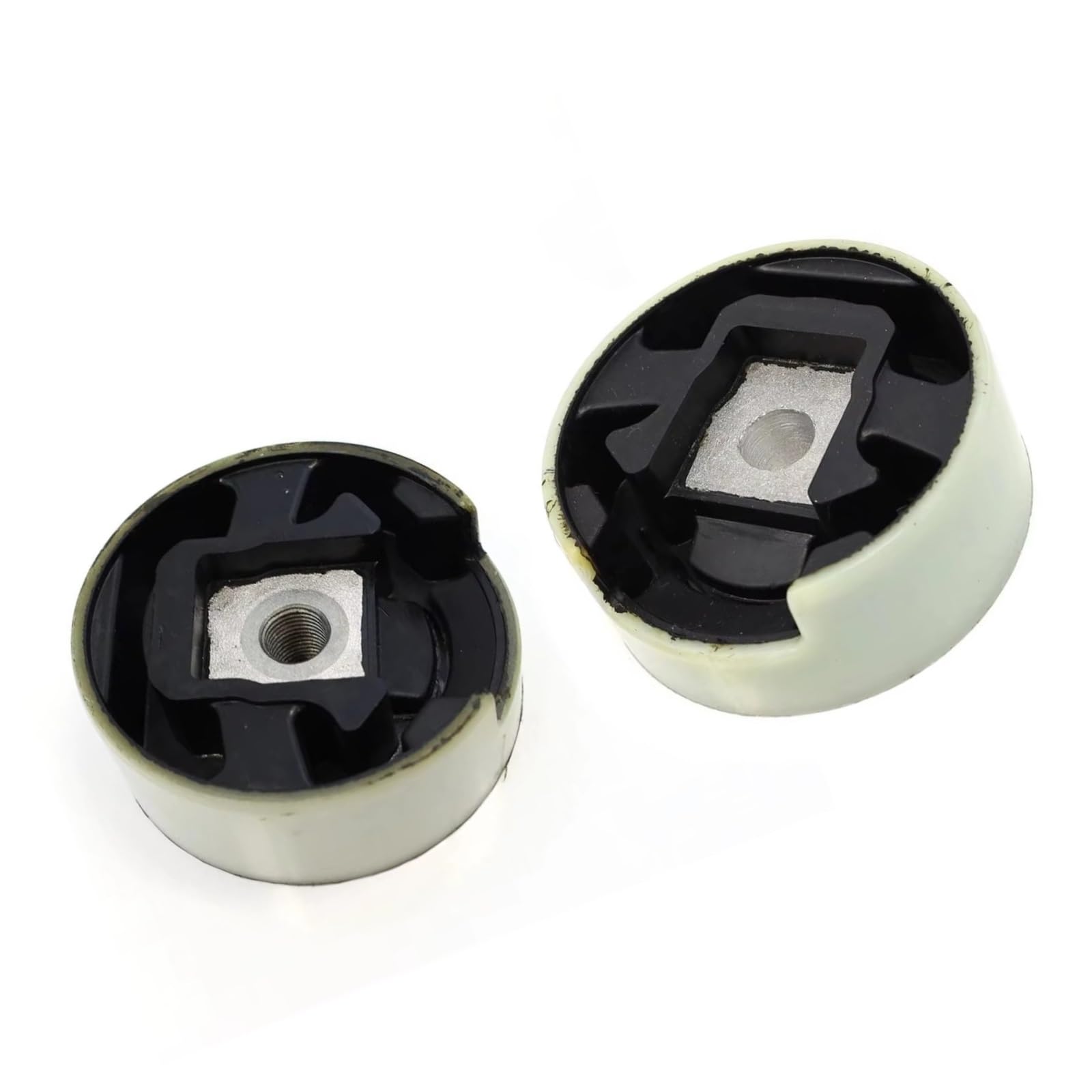 Silent Bloc Moteur Compatible Avec VW Pour Sharan 2010-2025 Pour 2007-2016 Pour 2003-2015 2 Pièces Support De Support De Moteur Inférieur Arrière