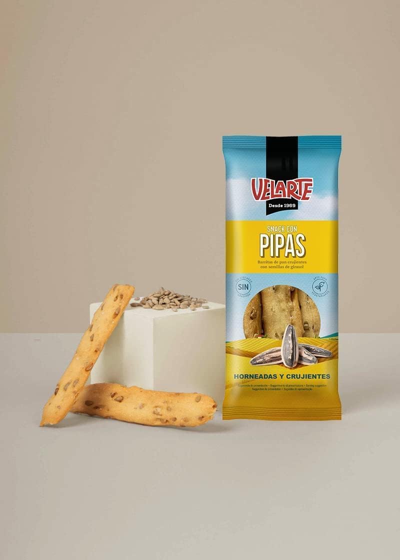 Pipas Velarte Originali 2 Cartoni Buste Mono Porzione da 50 Grammi -