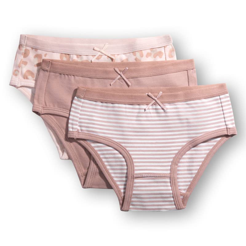 Feathers Girls and Toddler Underwear - Kids Underwear - Super Soft Cotton