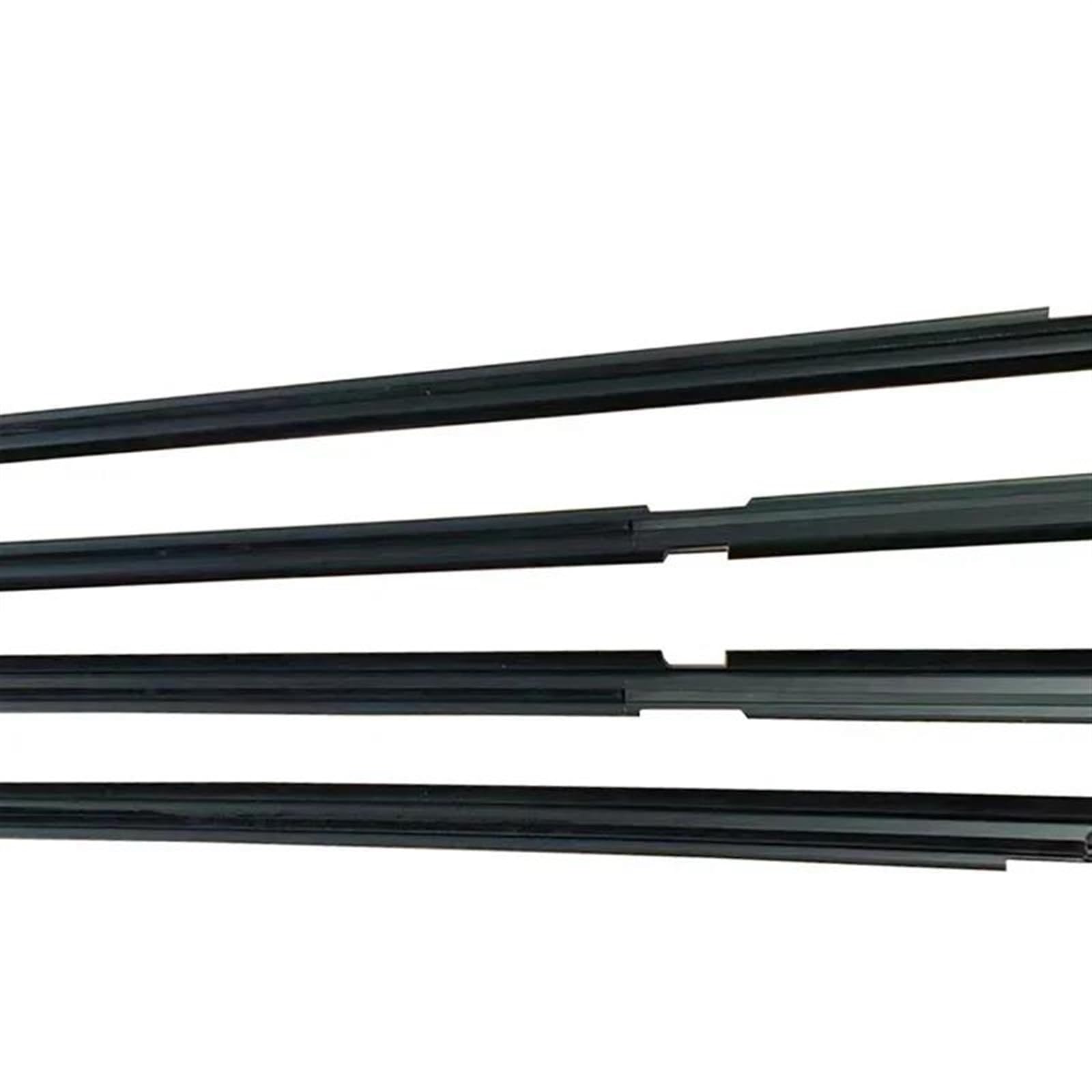 Guarnizioni Vetro Finestrini 4 Pezzi Guarnizione per finestrino portiera Auto per Toyota per Yaris per Hatchback 2006 2007 2008 2009 2010 2011 2012 2013