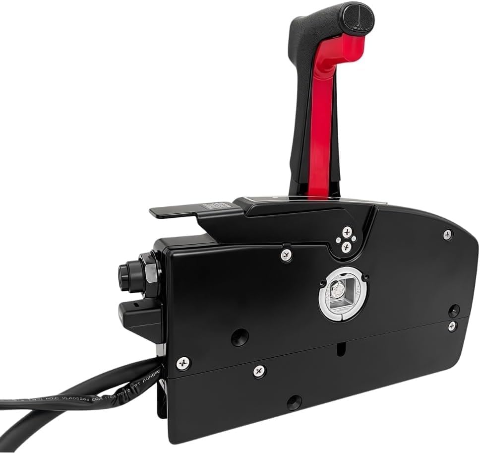 Outboard Side Remote Control Box 881170A9 Compatible with Mercury Outboard Engine 8PIN