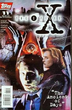 Comic The X-Files #11 : The Ancient of Days (Topps Comics) Book