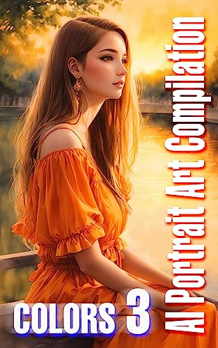 AI Portrait Art Compilation: COLORS 3 (Japanese Edition)