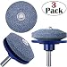 GooKit Lawnmower Blade Sharpener Lawn Mower Sharpener for Any Power Drill Hand Drill