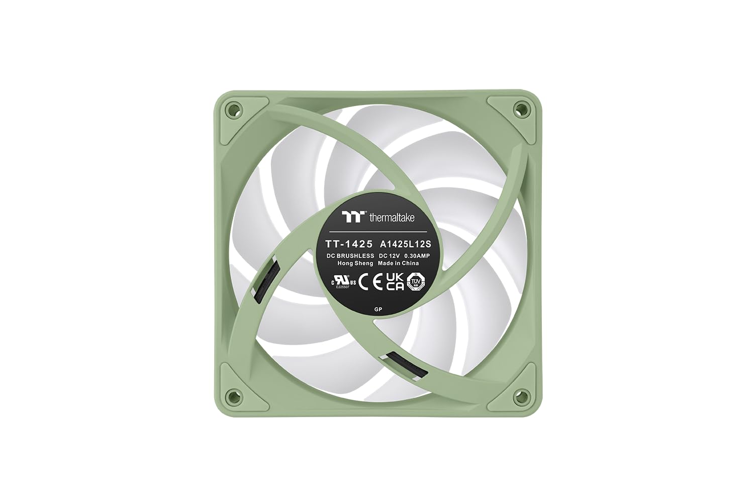 Thermaltake CT140 EX Reverse ARGB | Matcha Green | 3 Fan Pack