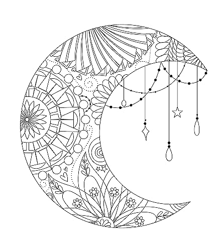 Large Print Colour & Frame - Mindfulness