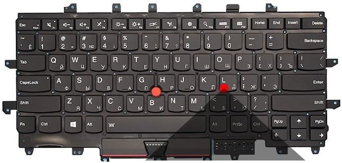 Laptop Keyboard for for Thinkpad X1 for Carbon 4th Gen 4 MT 20FB 20FC Backlight X1C 2016 US English Russian Laptop PartsRU X1 Carbon2016year