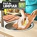 Loco Bird Juego de tablas de cortar de bambú macizo de 3-33x22...